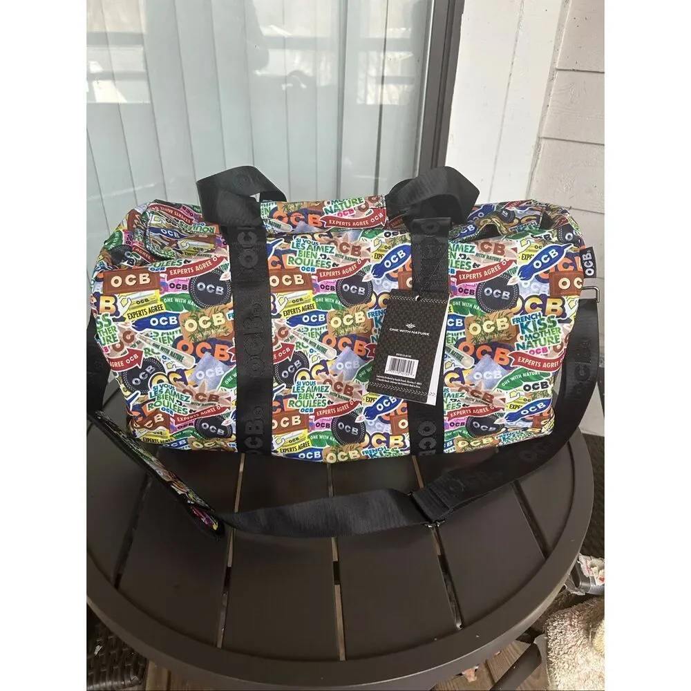 NWT OCB Collage Day Bag/ Weekender